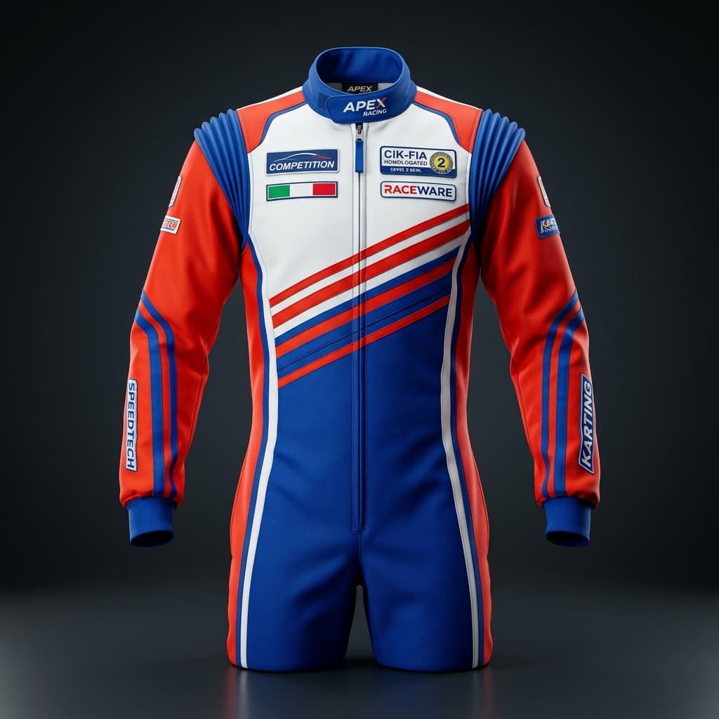CIK-FIA Level 2 Go Kart Racing Suit