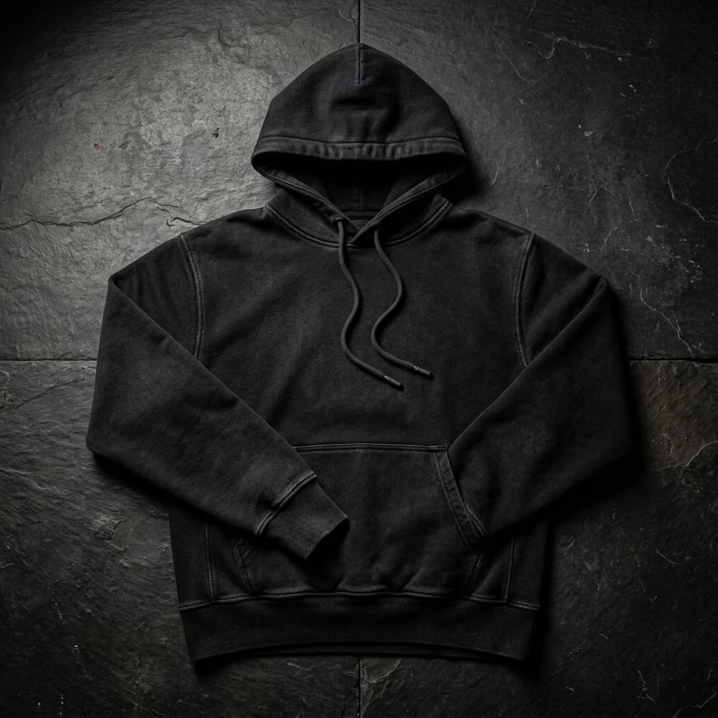 Heavyweight French Terry Hoodie