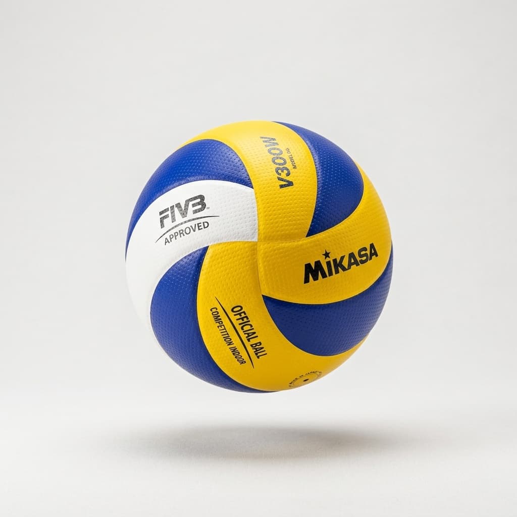 Official Competition Court Volleyball