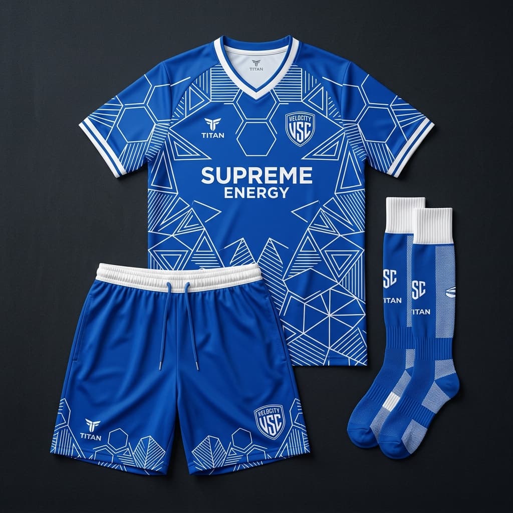 Full Custom Sublimated Soccer Kit