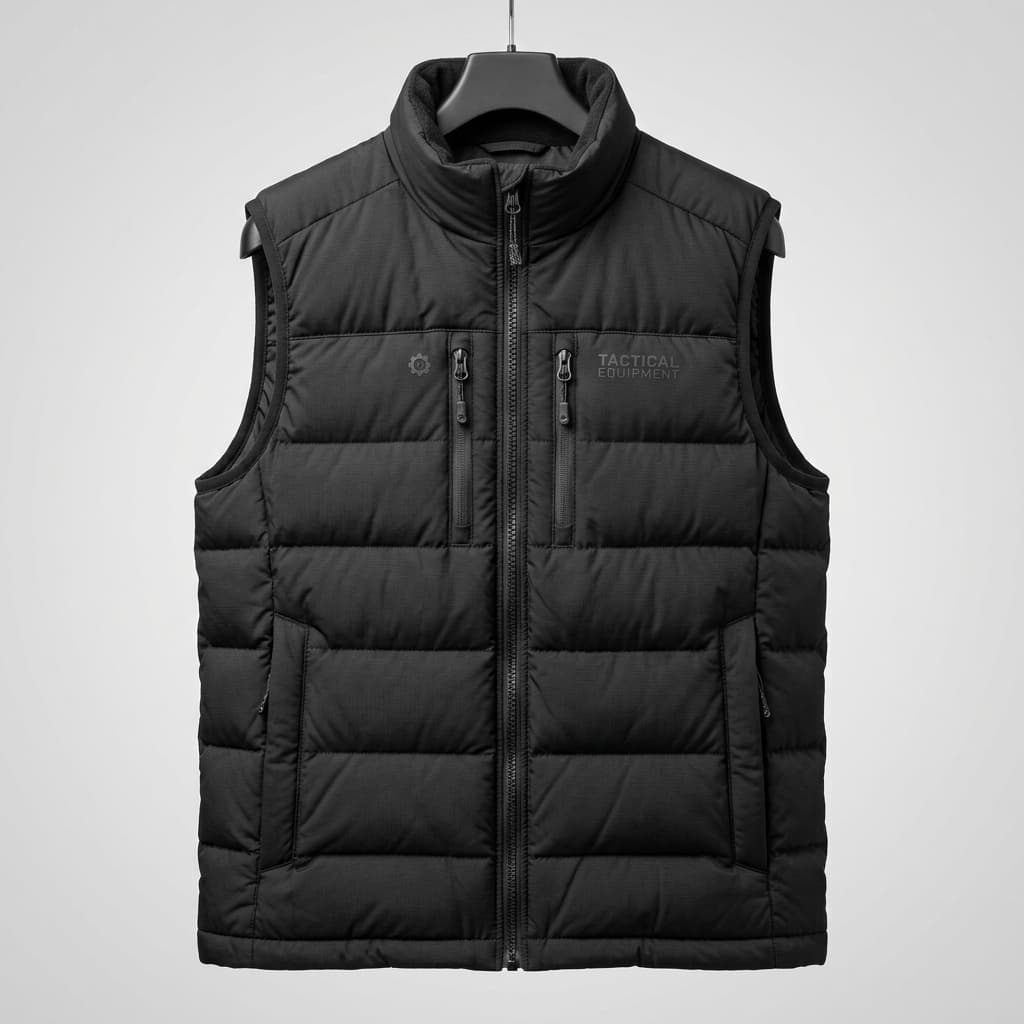 Insulated Tactical Puffer Vest