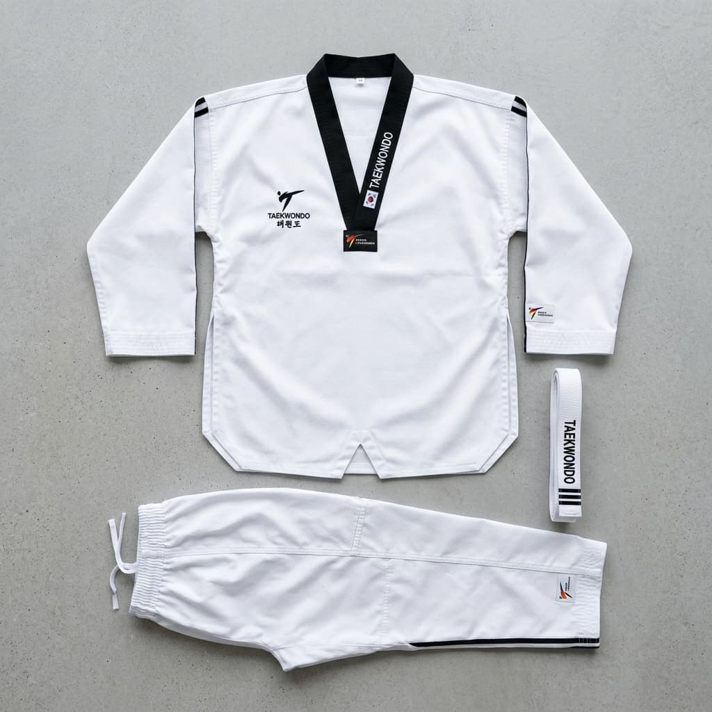 WT Approved Taekwondo Dobok